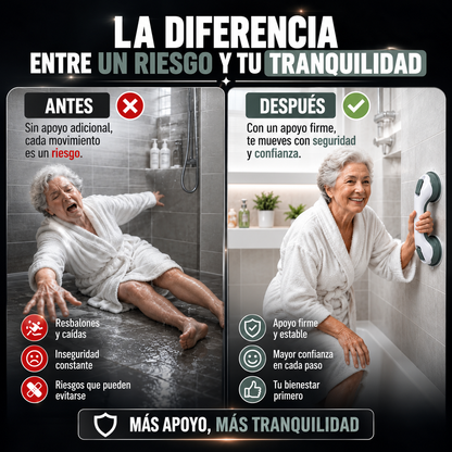 Soporte de Seguridad para Baño y Ducha + Envío Gratis