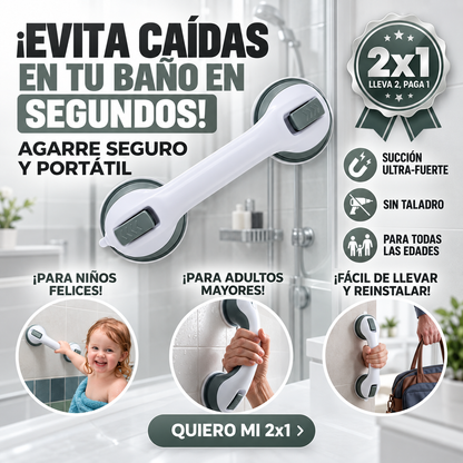 Soporte de Seguridad para Baño y Ducha + Envío Gratis