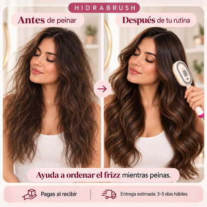 HidraBrush™ | Cepillo de Niebla para una Rutina sin Apuro