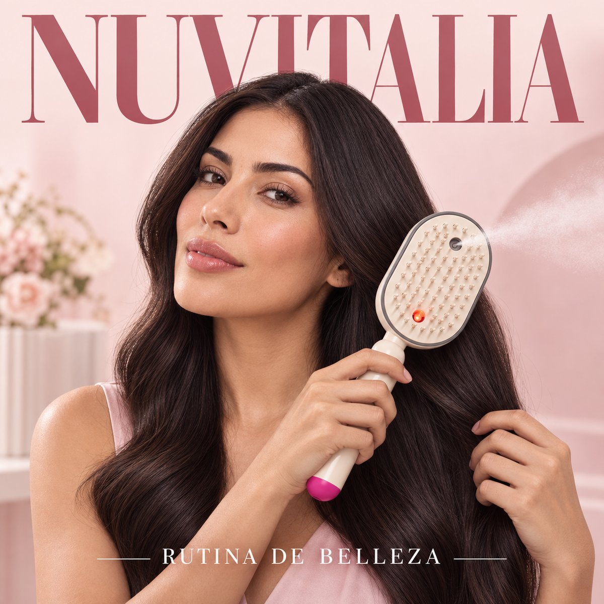 HidraBrush™ | Cepillo de Niebla para una Rutina sin Apuro