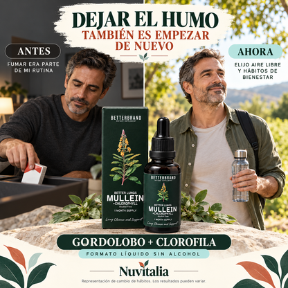 BETTERBRAND MULLEIN DETOX PULMONAR