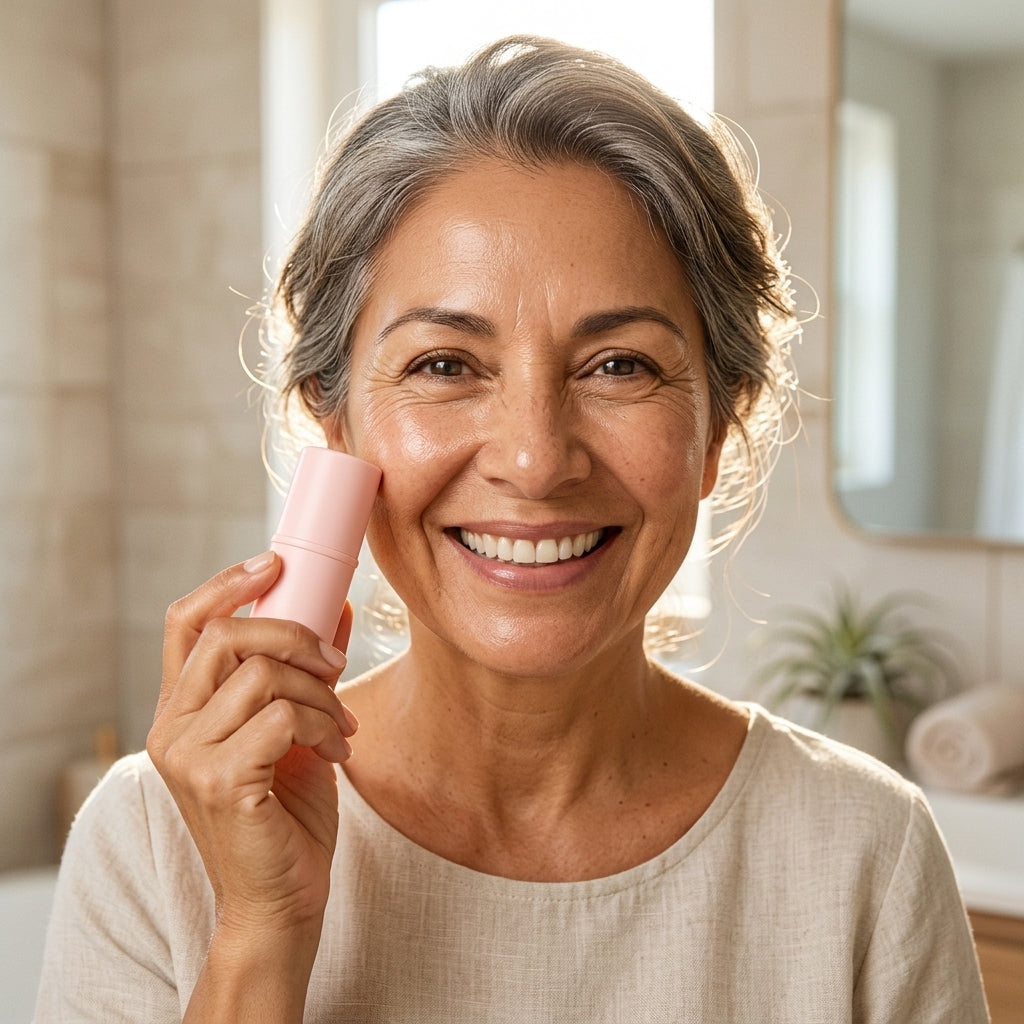 Bálsamo facial antiarrugas