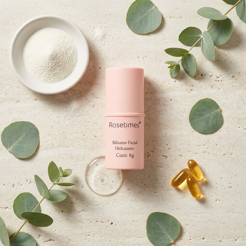 Bálsamo facial antiarrugas